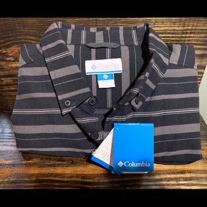 Men’s Columbia Out and Back Long Sleeve Shirt NWT XL